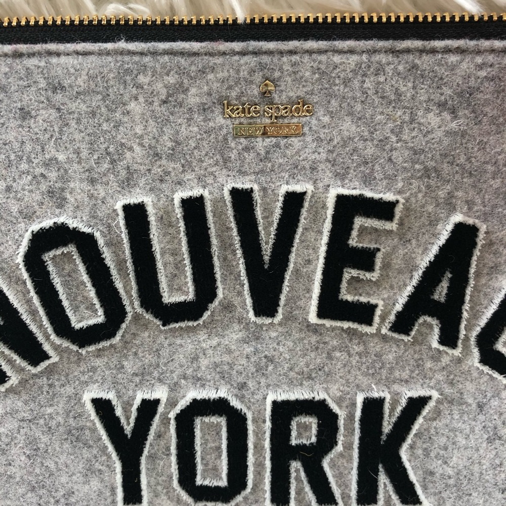 ๐New with tags KATE SPADE " NOUVEAU YORK" bag #NEWYORK - Picture 10 of 11